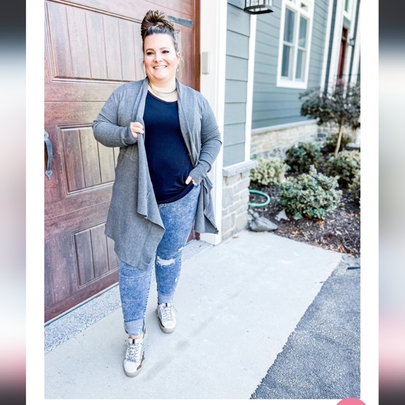 Judy Blue Acid Wash Destroyed Skinny Jeans - Picture 1 of 6